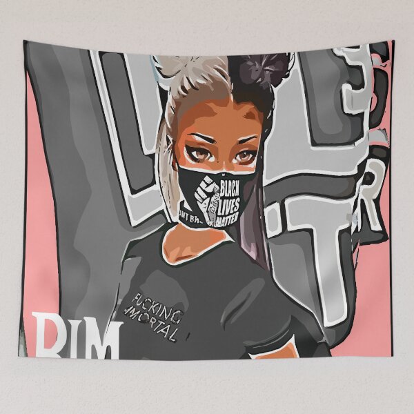 Item preview, Black Lives Matter, BLM Victor Art designed and sold by KC1max.
