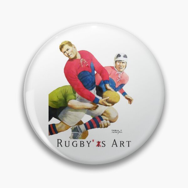 Item preview, Rugby Tackle Oil by PPereyra designed and sold by Pablo Pereyra.