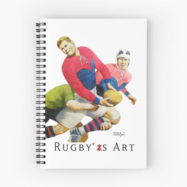Item preview, Rugby Tackle Oil by PPereyra designed and sold by Pablo Pereyra.