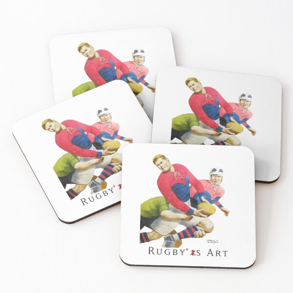 Item preview, Rugby Tackle Oil by PPereyra designed and sold by Pablo Pereyra.