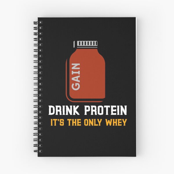 Item preview, Drink Protein, It's the Only Whey! designed and sold by cayasmj.