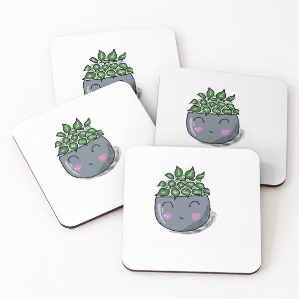 Item preview, Happy Succulent Plant designed and sold by junelight19.
