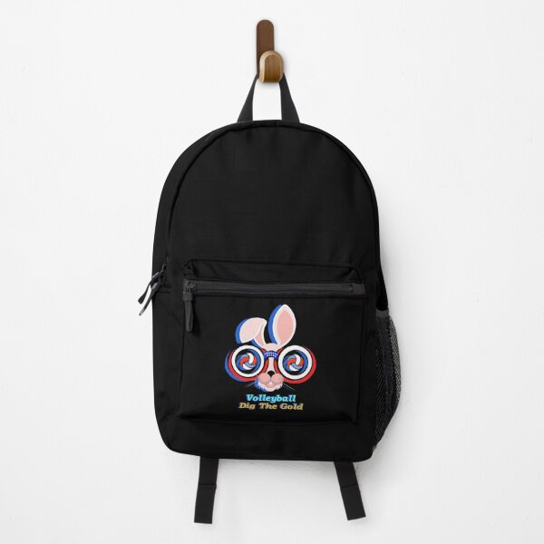 Item preview, Volleyball Dig the Gold USA Shades Cute Bunny Design designed and sold by Lighvision.