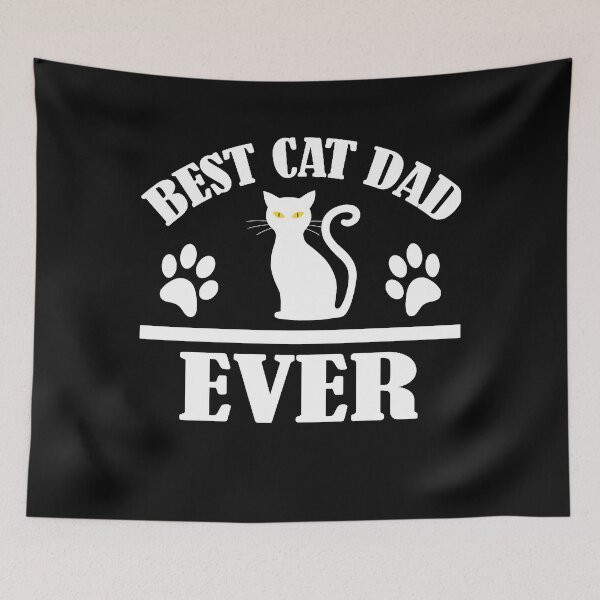 Item preview, best cat dad ever designed and sold by virilamissa.