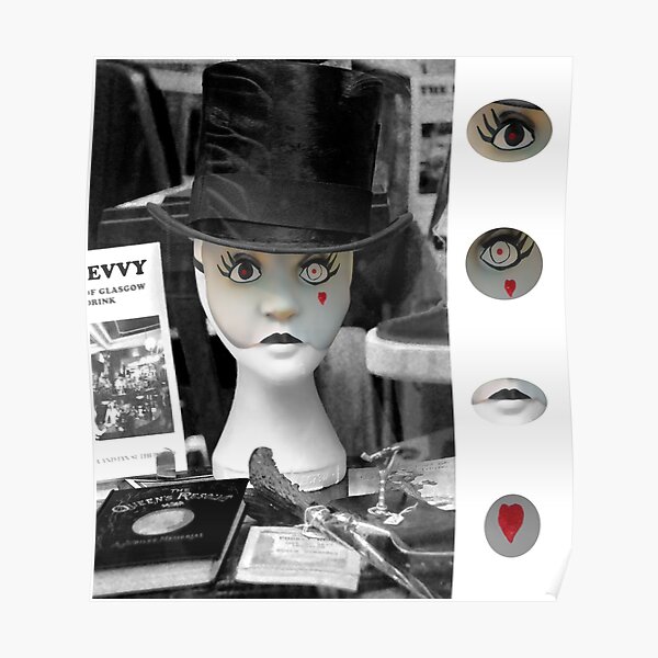 Britannia Panopticon Shop Window Poster