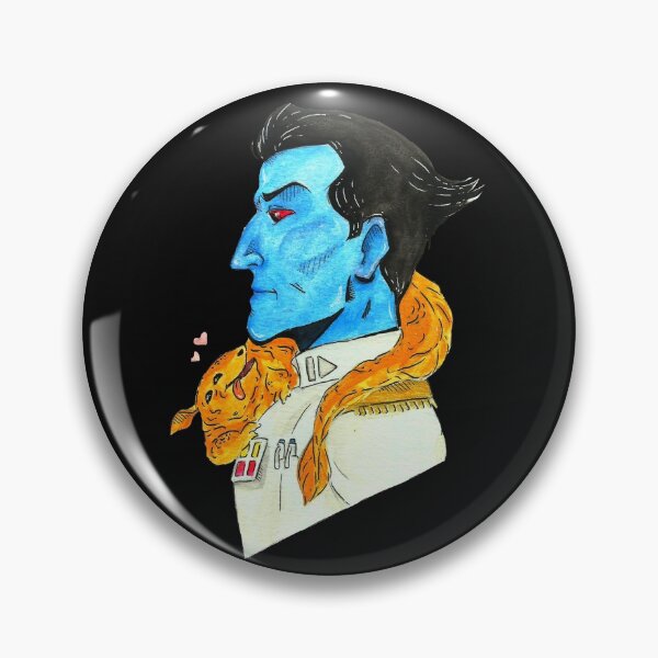 Item preview, Thrawn designed and sold by d4rkmilla.
