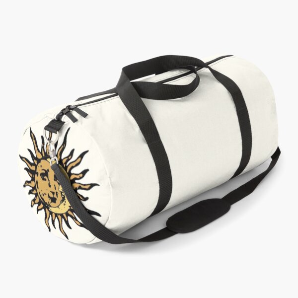 Vintage Sun And Moon Duffle Bag