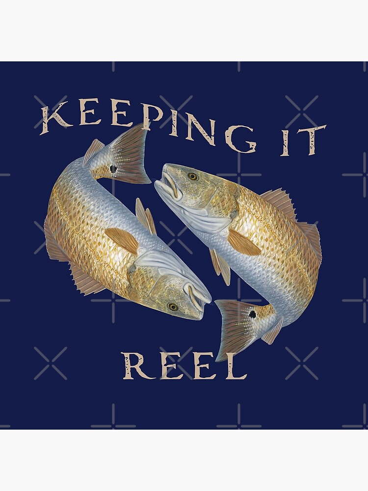 Keeping it Reel Redfish Design by RKasper