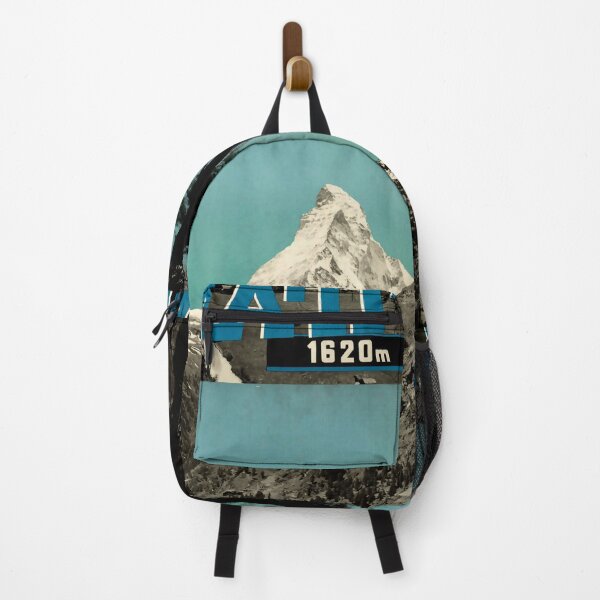 Item preview, Zermatt vintage travel poster designed and sold by stickart-marek.
