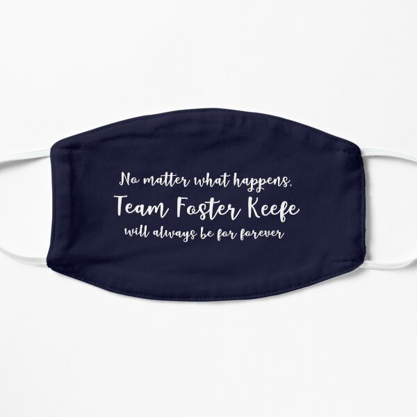 Team Foster Keefe Masque sans plis
