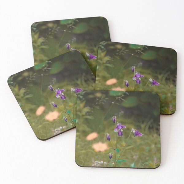 Item preview, Purple wildflower designed and sold by Natalie Stark.