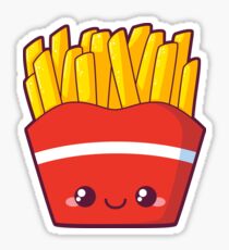 Pegatina Papas fritas
