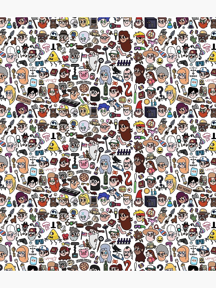 Gravity Falls Doodle by joseanaya