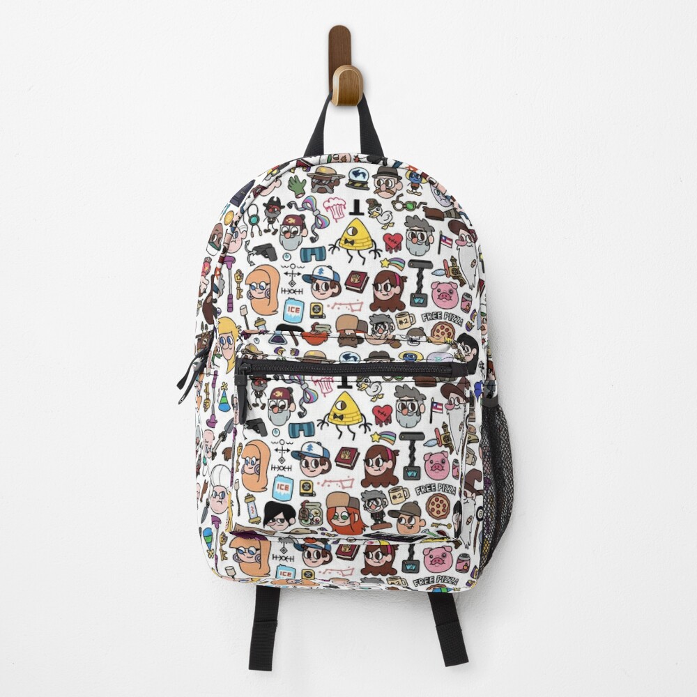 Gravity Falls Doodle Backpack