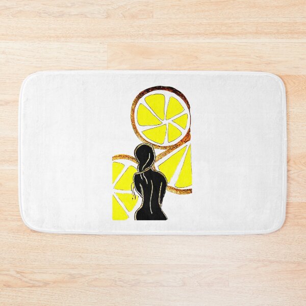 Item preview, Lemon Silhouette designed and sold by Annaika Khoday.