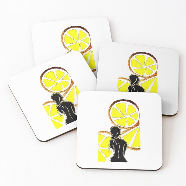 Item preview, Lemon Silhouette  designed and sold by Annaika Khoday.