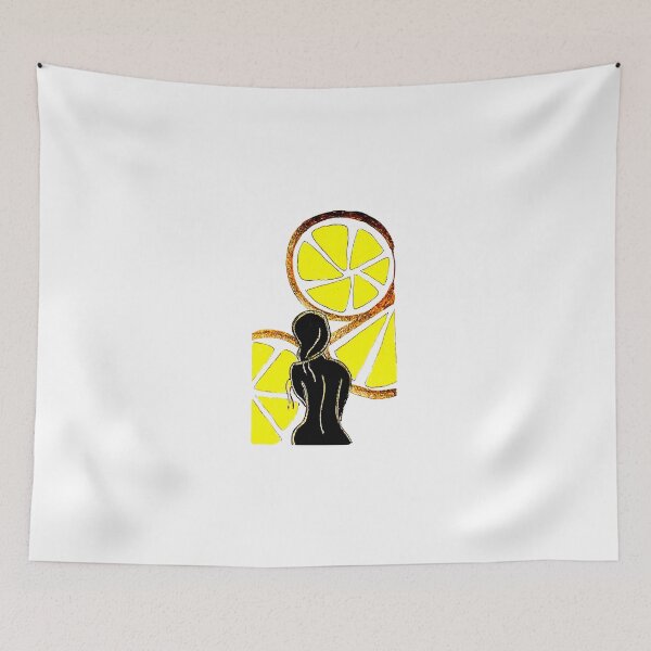 Item preview, Lemon Silhouette designed and sold by Annaika Khoday.