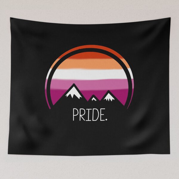 Item preview, Orgullo lésbico designed and sold by jittythekitty.