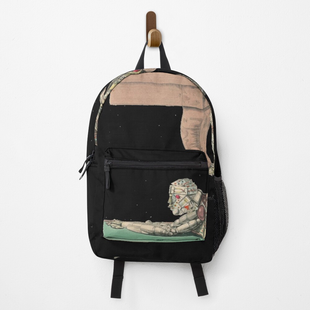 Item preview, Backpack designed and sold by AbnormalDesign.