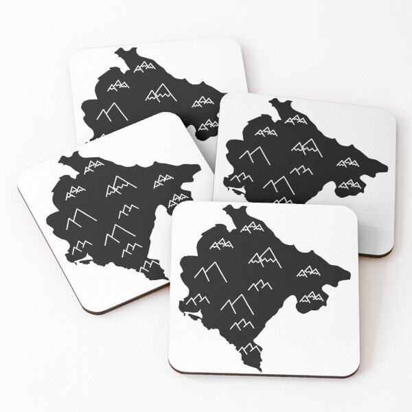 Item preview, Montenegro: Black Mountain designed and sold by TheMonsterinMe.
