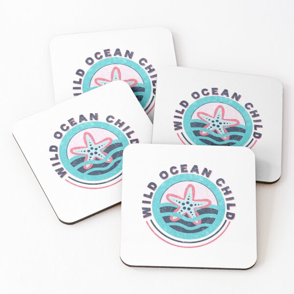 Item preview, Wild Ocean Child designed and sold by SharksOnShore.