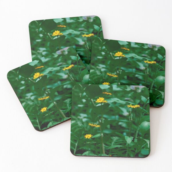 Item preview, Yellow wildflowers  designed and sold by Natalie Stark.