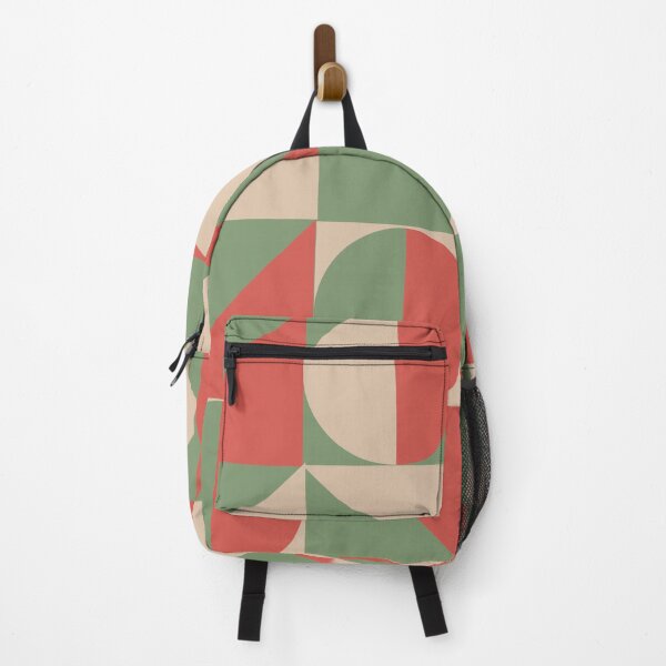 Item preview, a study in polygons (sage watermelon sand) designed and sold by quinnhopp.