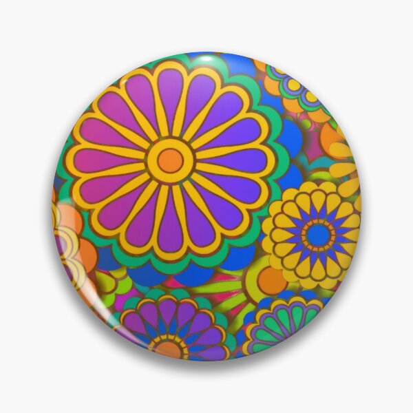 Item preview, Psychadelic Hippie Flower Power Design designed and sold by Alondra.