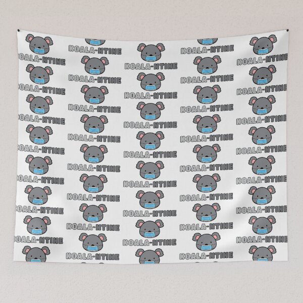 Item preview, Koala-ntine Quarantine designed and sold by ShinsenMerch.