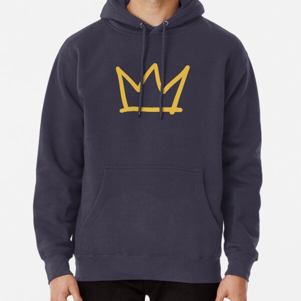 Golden Crown Pullover Hoodie