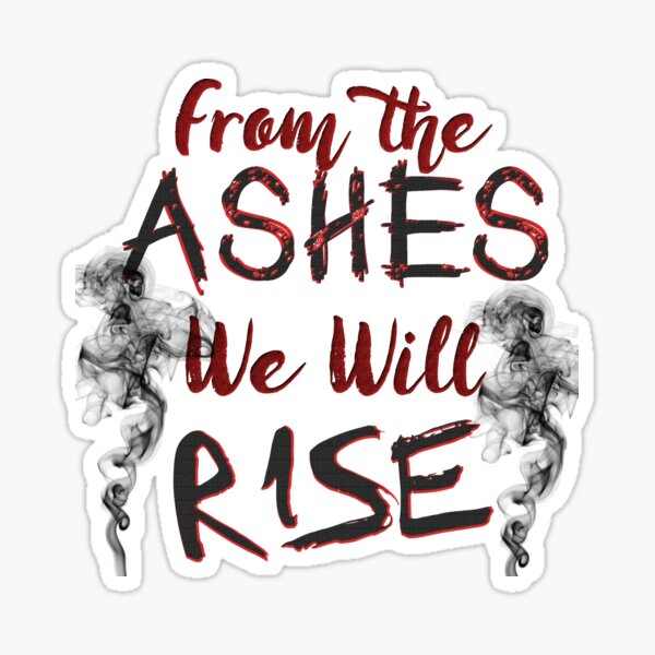 From Ashes Sticker