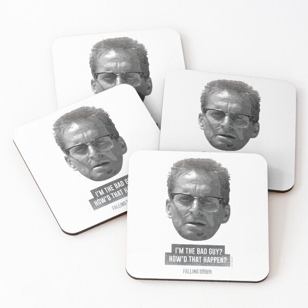 Item preview, Falling Down "I'm the Bad Guy?" designed and sold by John the Craftsman.