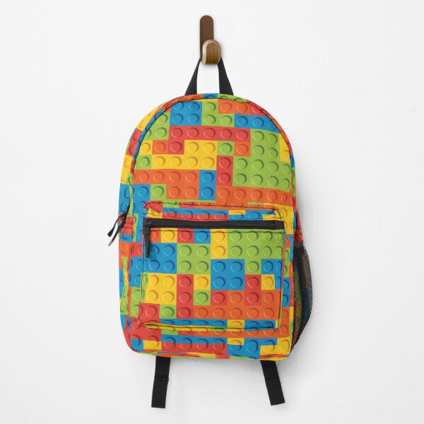 Item preview, Bricks Blocks Backpack designed and sold by KelaEssentials.