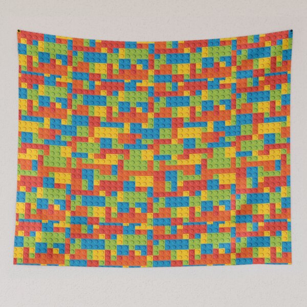 Item preview, Bricks Blocks Backpack designed and sold by KelaEssentials.