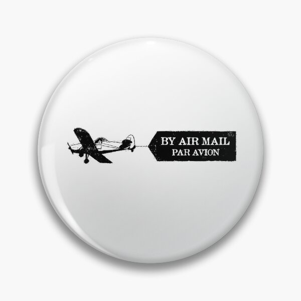 Item preview, By Air Mail designed and sold by Kristina Gale.