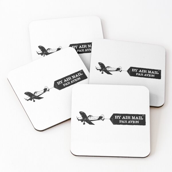 Item preview, By Air Mail designed and sold by Kristina Gale.