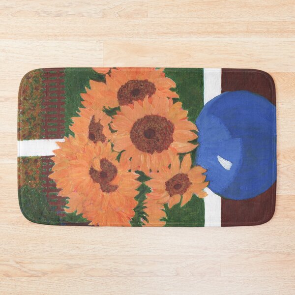Item preview, Vase of Sunflowers 7 designed and sold by Jan Palmer.