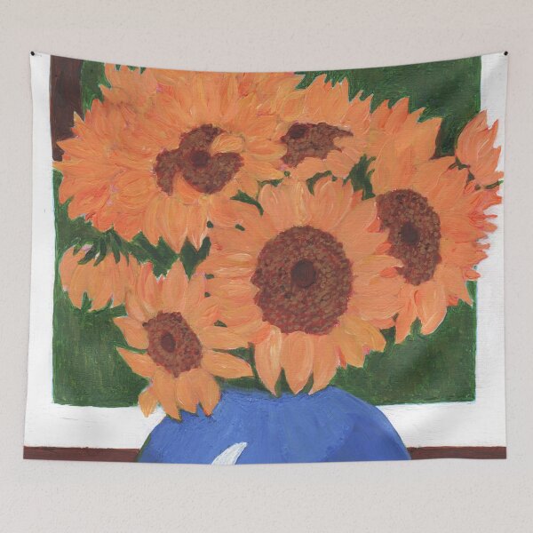 Item preview, Vase of Sunflowers 7 designed and sold by Jan Palmer.