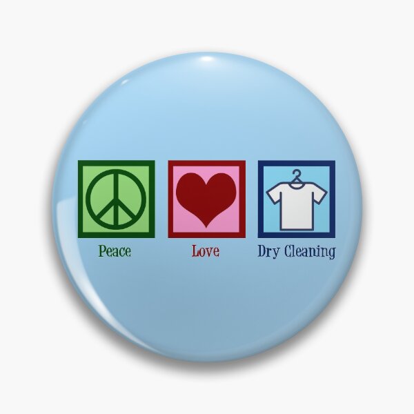 Item preview, Peace Love Dry Cleaning designed and sold by Epic Love Designs.