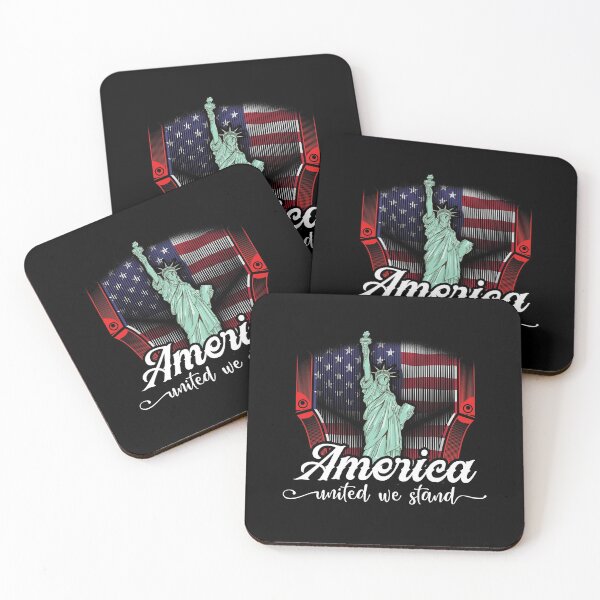 Item preview, America - United We Stand designed and sold by Meliafroggy.