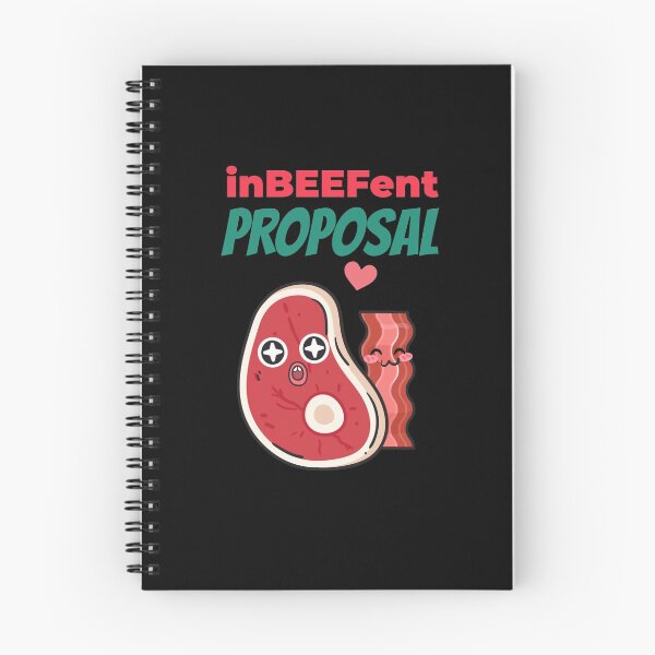 Item preview, inBEEFent Proposal BBQ designed and sold by AndApArt.