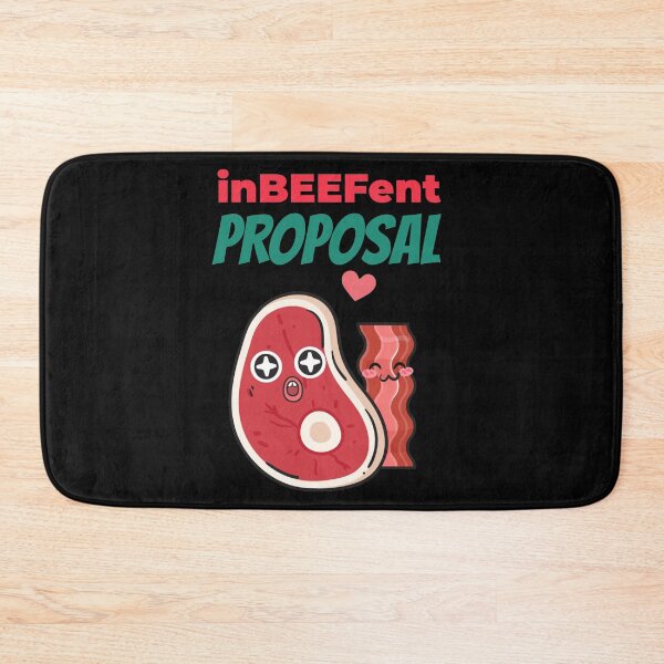 Item preview, inBEEFent Proposal BBQ designed and sold by AndApArt.