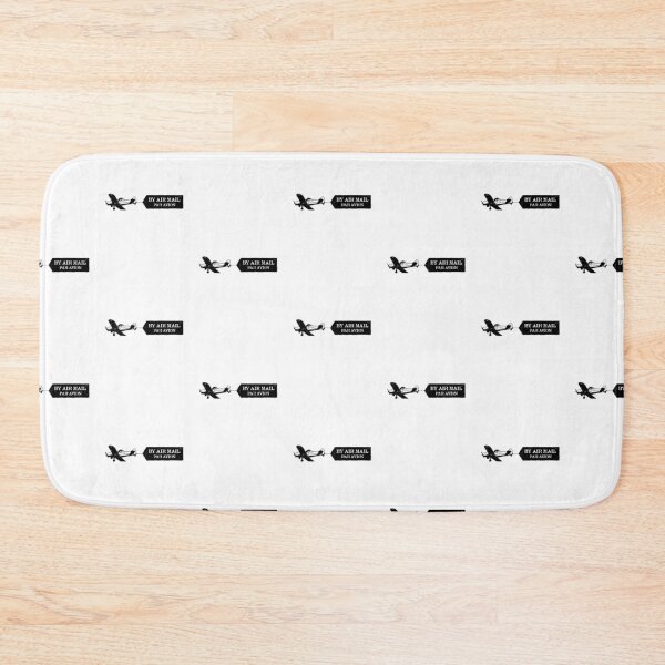 Item preview, By Air Mail designed and sold by Kristina Gale.