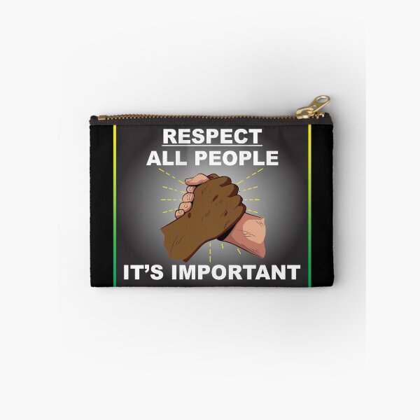 Item preview, Respect All People It's Important designed and sold by dhajr.