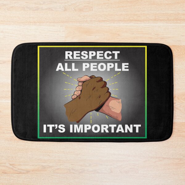 Item preview, Respect All People It's Important designed and sold by dhajr.