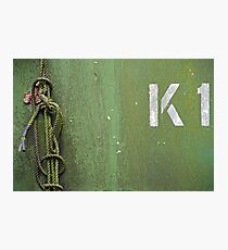 K1 Photographic Print