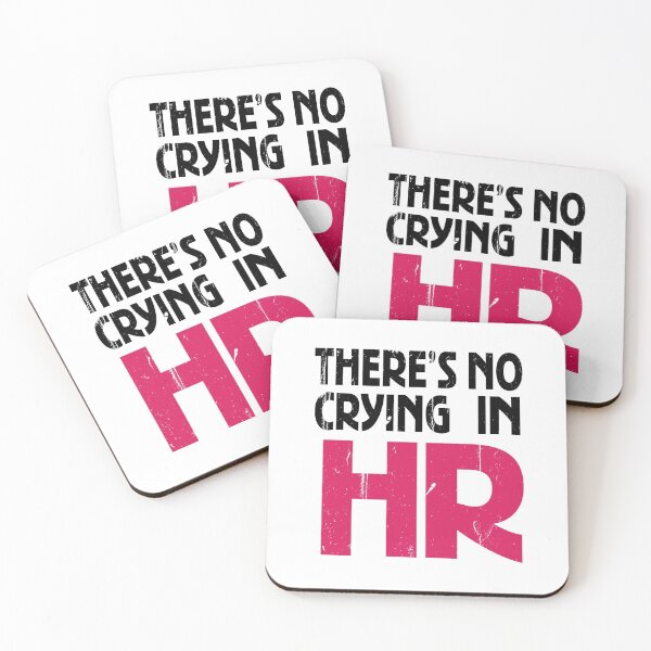 Item preview, There's No Crying In HR , Human Resource Workers Gift , HR Gift designed and sold by majidkacm.