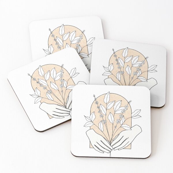Item preview, Warm Hands and Flowers designed and sold by agalgano.