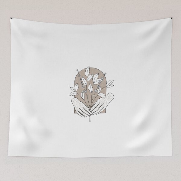 Item preview, Warm Hands and Flowers designed and sold by agalgano.