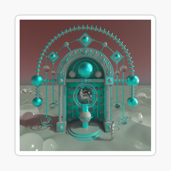 Oasis_01 Sticker